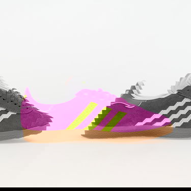 Tenisky a topánky adidas Originals Gazelle Purple Burst Solar Yellow W Fialová | JI1373, 1