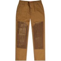 Nohavice Dickies Lucas Waxed Double Knee Pant Hnedá | DK0A4YJLG441, 1