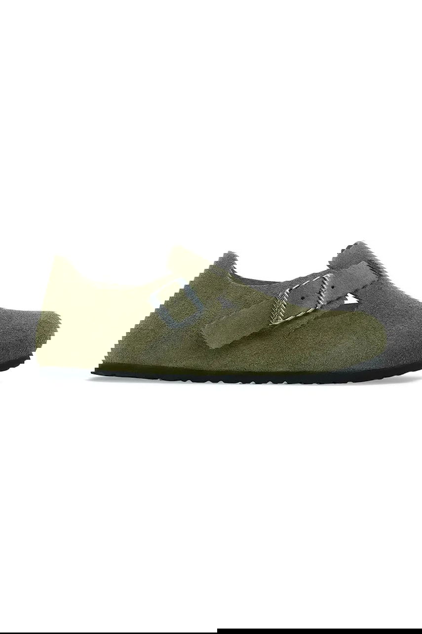 Tenisky a topánky Birkenstock Birkenstock London Suede Shoes Zelené | 1030797, 0