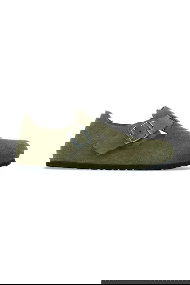 Tenisky a topánky Birkenstock Birkenstock London Suede Shoes Zelené | 1030797, 0