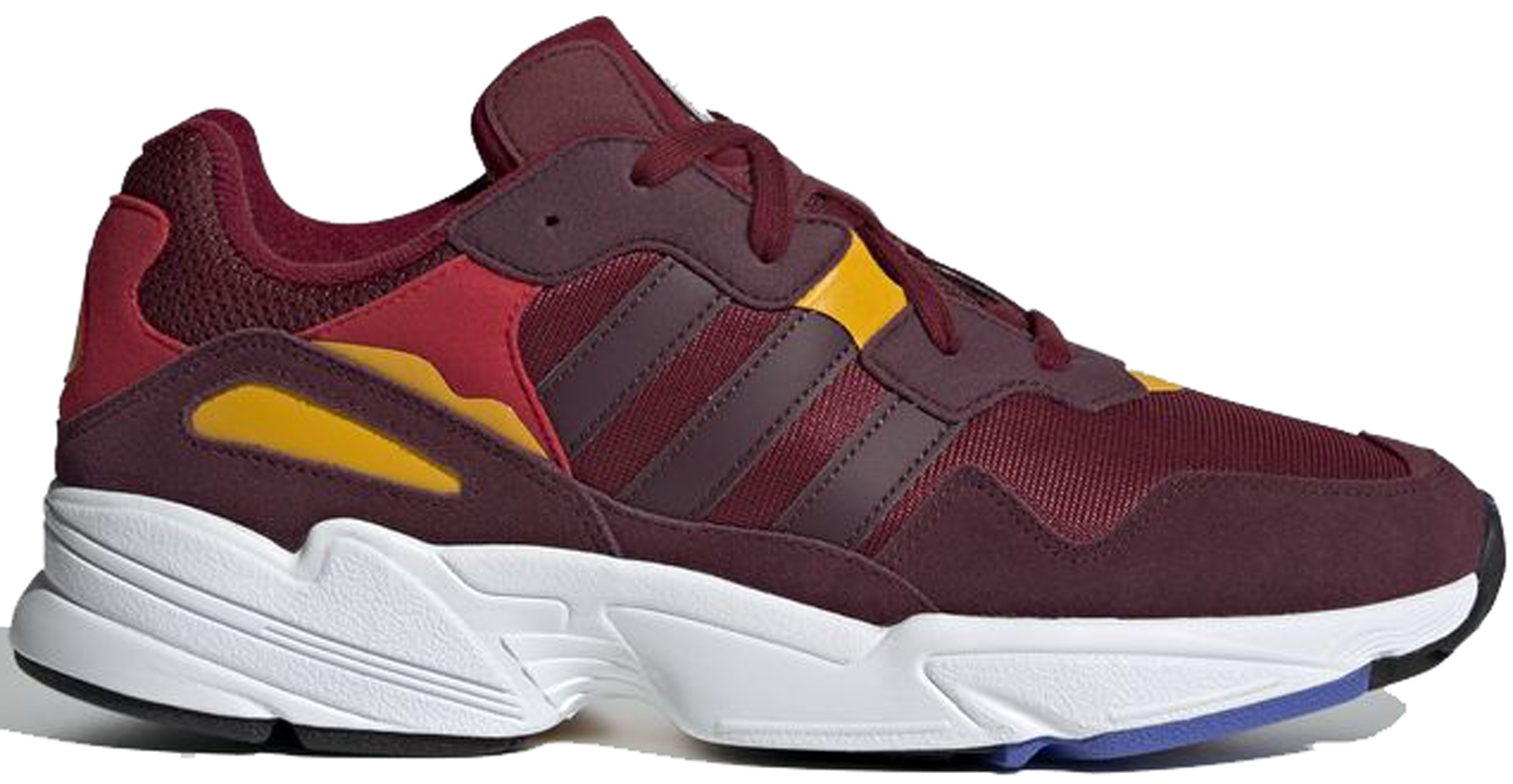 Tenisky a topánky adidas Originals Yung-96 Collegiate Burgundy Bold Gold Vínová | DB2602, 0