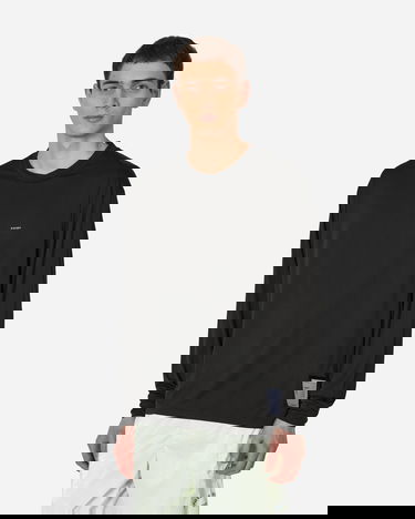 Tričko Satisfy AuraLite Longsleeve T-Shirt Čierna | 5087 BK-GA, 0