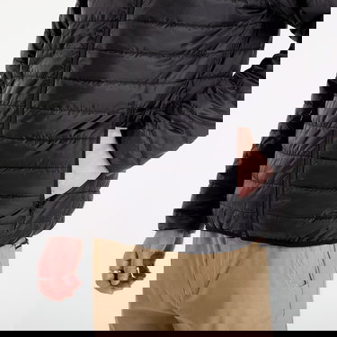 Prešívaná bunda Horsefeathers Aiden Padded Jacket Čierna | TM081A, 2