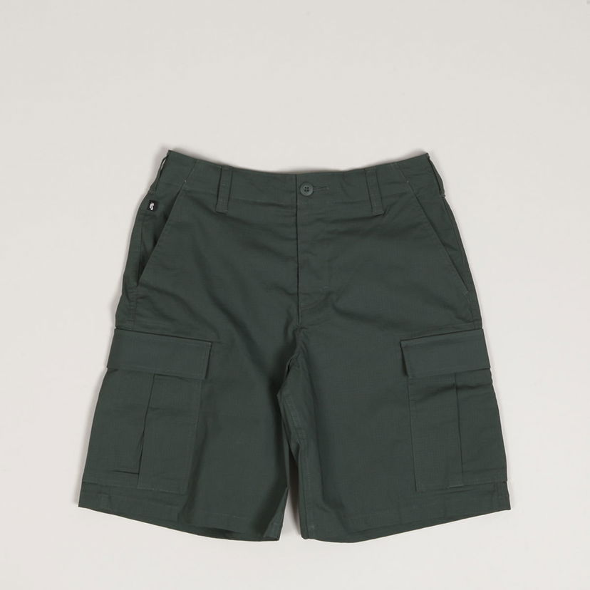 Šortky Nike SB Kearny Cargo Shorts Vintage Green Čierna | FQ0424-338