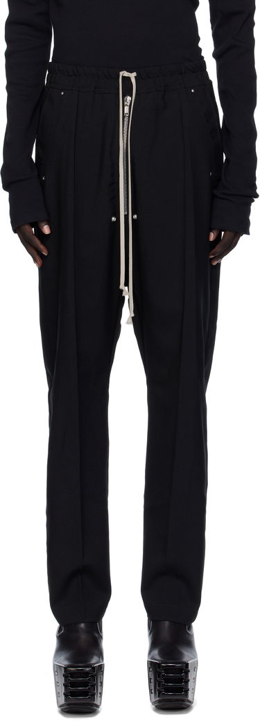Nohavice Rick Owens Rick Owens Concordians Bela Trousers Čierna | RU02E1361 WGP, 0