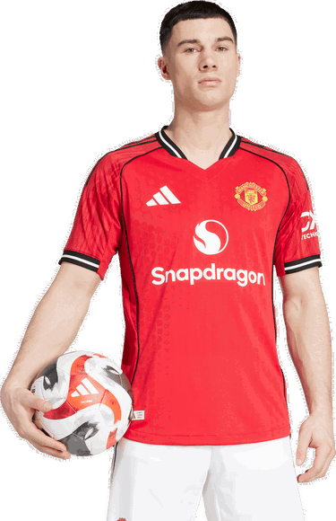 Dres adidas Performance Manchester United 25/26 Home Jersey Červená | JI7429, 4