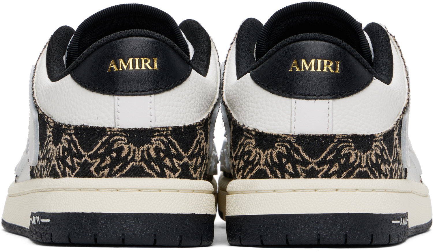 Tenisky a topánky AMIRI AMIRI MA Quad Skel Top Low Biela | AMFOSR1111, 1