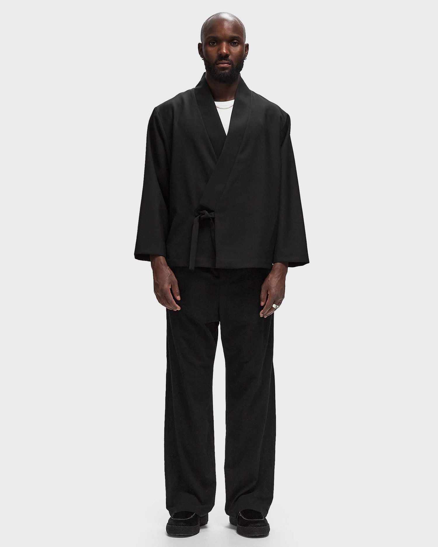 Vetrovka KENZO KIMONO JACKET Čierna | FE65VE1409RE.99, 1