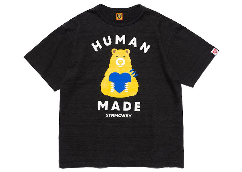 Tričko Human Made Graphic Print Cotton T-Shirt Čierna | HM25TE014, 0