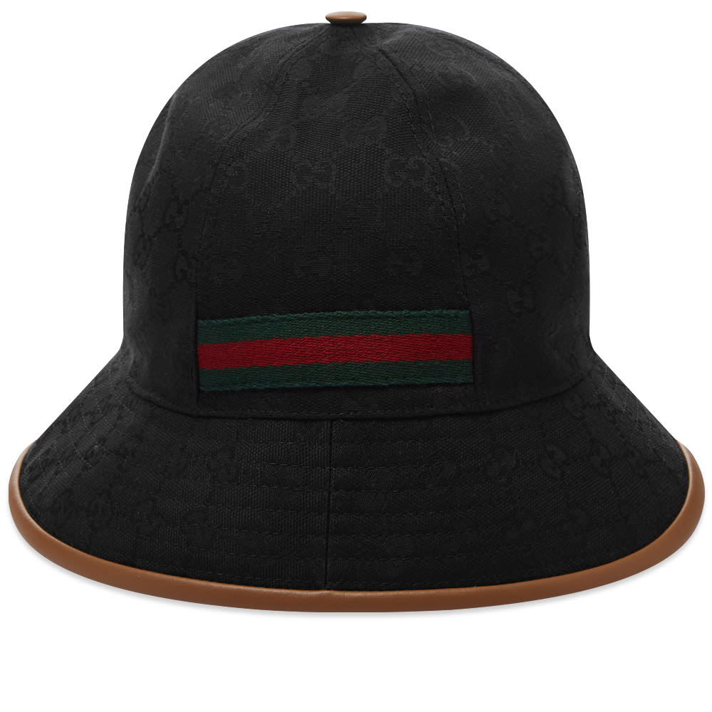 Klobúk Gucci GG Sport Bucket Hat Čierna | 722377-4HAT8-1065, 0