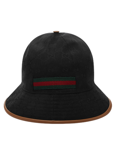 Klobúk Gucci GG Sport Bucket Hat Čierna | 722377-4HAT8-1065