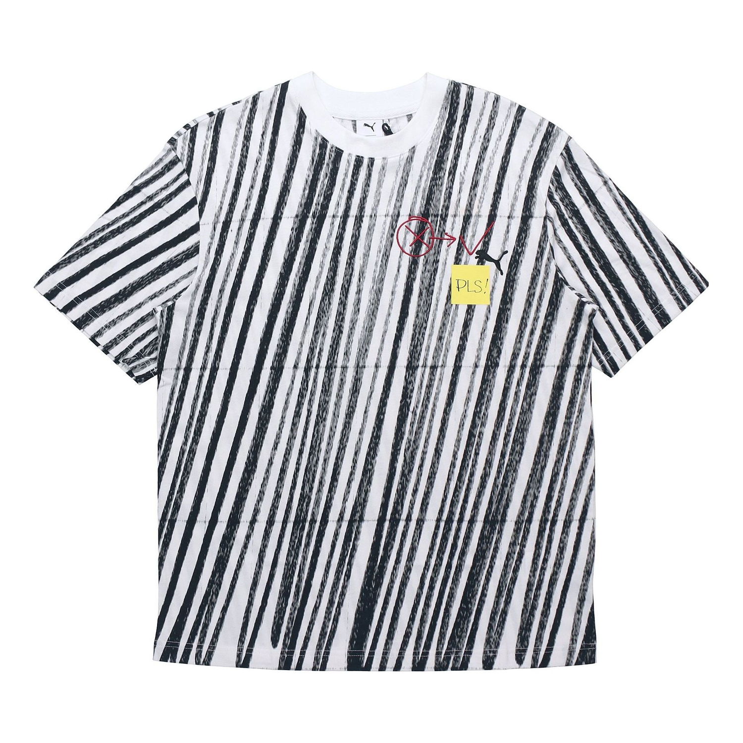 Tričko Puma MICHAELLAU Crossover Short Sleeve T-Shirt Biela | 531322-02, 0
