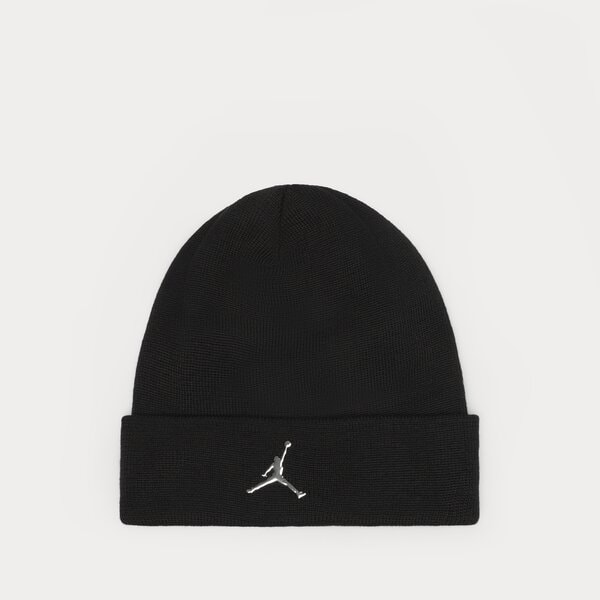 Kulicha Jordan Beanie Cuffed Čierna | 9A0063-023, 0