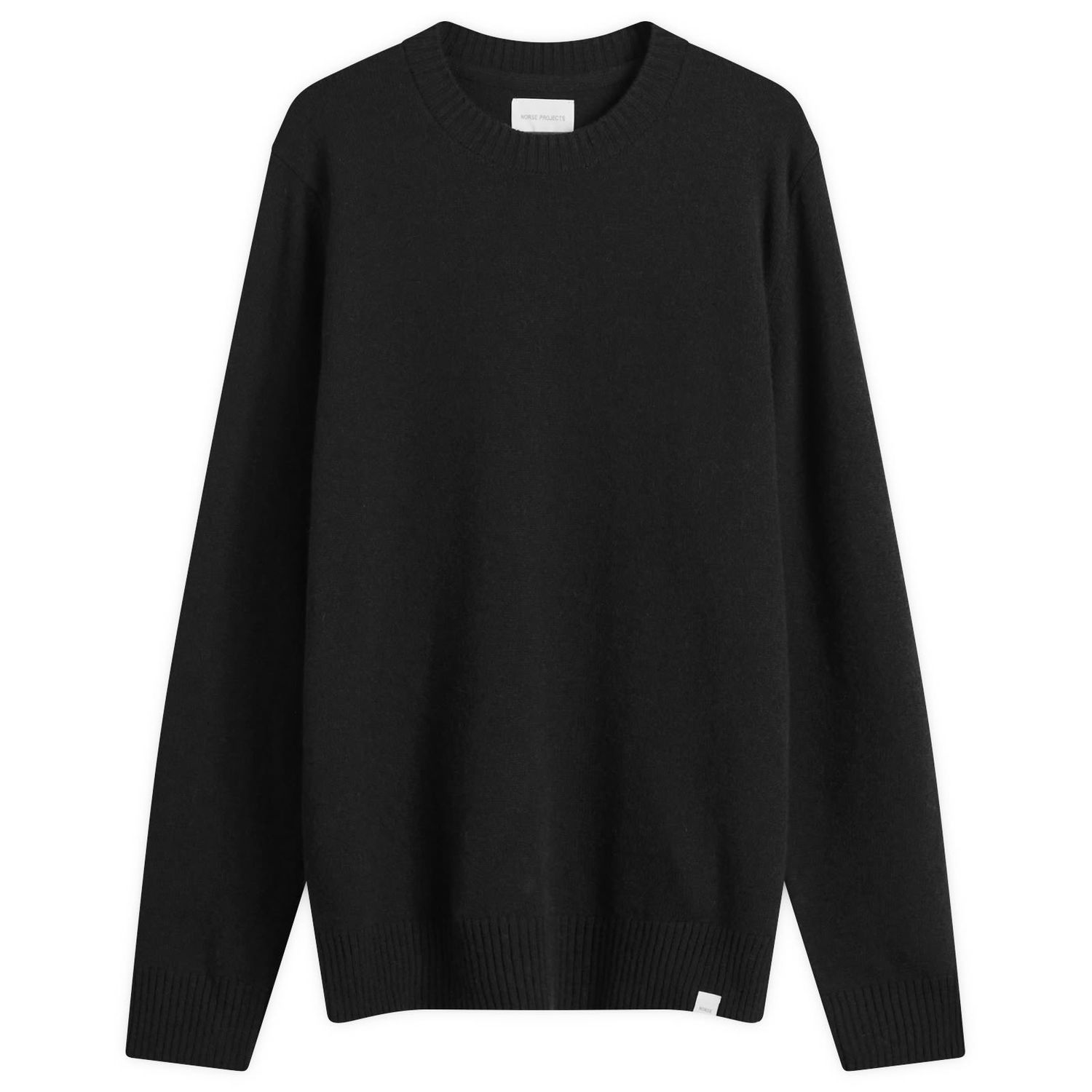 Sveter NORSE PROJECTS Lambswool Knit Jumper Čierna | N45-0620-9999, 0
