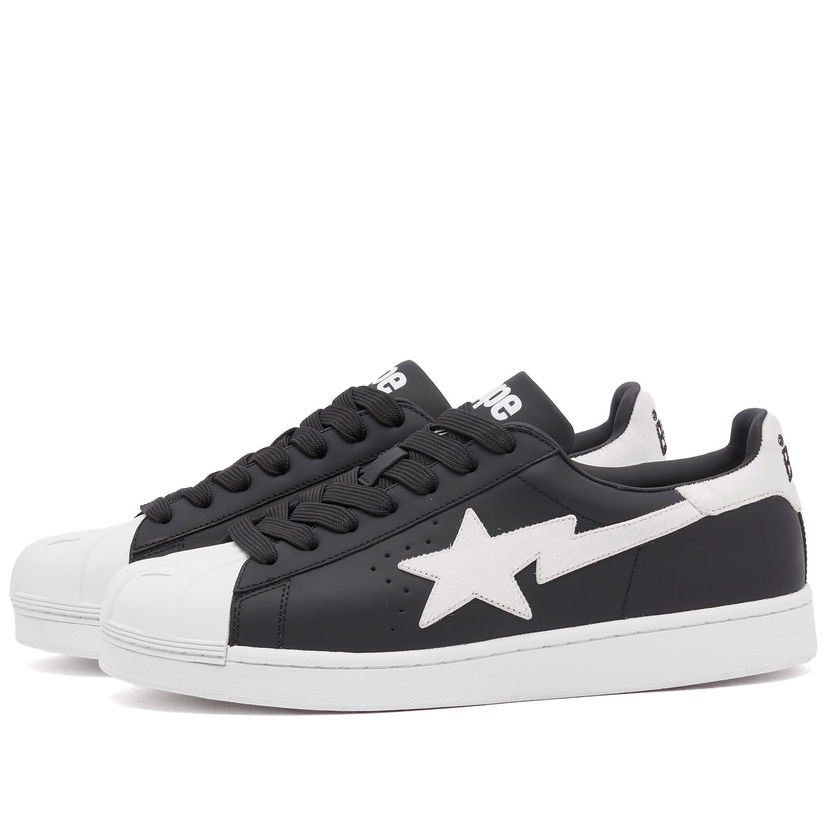 Tenisky a topánky BAPE A Bathing Ape Skull Sta #2 Čierna | 001FWJ801065I-BLK