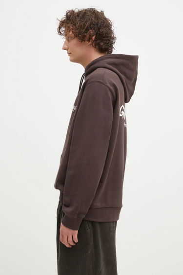 Mikina GRAMICCI Original Fredm Hoded Sweatshirt Hnedá | G4FU.J113, 1