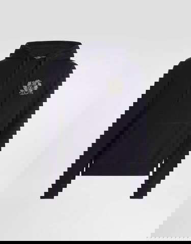 Mikina Dolce & Gabbana Dolce & Gabbana Smooth Cashmere Hoodie Navy | GXX20ZJBWIRB0665, 0