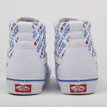 Tenisky a topánky Vans SK8-Hi Biela | VN0A38GEVP5, 2