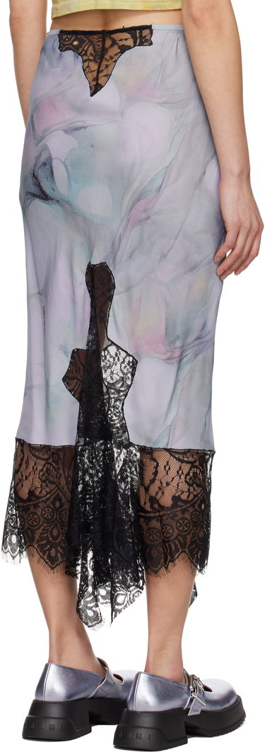 Sukňa Collina Strada Collina Strada Hiss Lace Midi Skirt Rôznofarebný | XX7120, 2