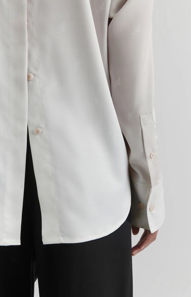 Košeľa AXEL ARIGATO Ink Ombré Shirt Šedá | A2125002, 4