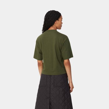 Tričko Carhartt WIP Short Sleeve Colburn T-Shirt Zelené | I034308_9, 2