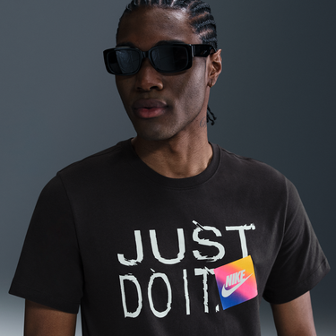 Tričko Nike Sportswear T-Shirt Čierna | HJ0563-045, 4