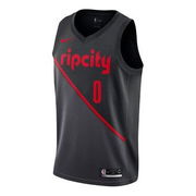 Portland Trail Blazers Damian Lillard City Edition Swingman Jersey