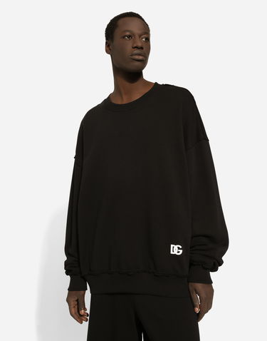 Sveter Dolce & Gabbana Dolce & Gabbana Sweatshirt Čierna | G9ARDTG7K1SN0000, 3