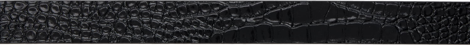 Opasok Vivienne Westwood Vivienne Westwood Line Orb Buckle Belt Čierna | 82010071U-L0098-, 1