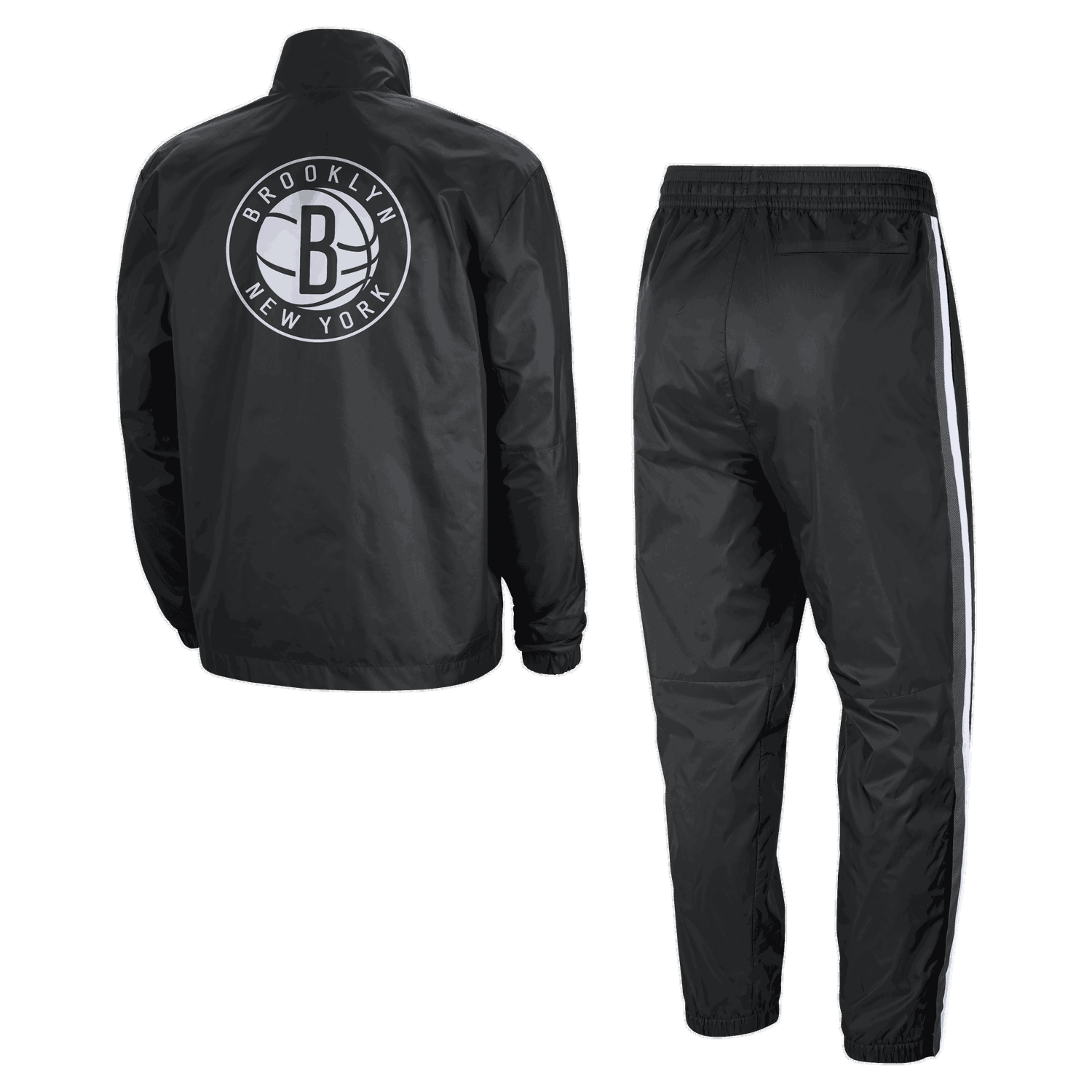 Súprava Nike BROOKLYN NETS COURTSIDE TRACKSUIT Čierna | DR9386-010, 0