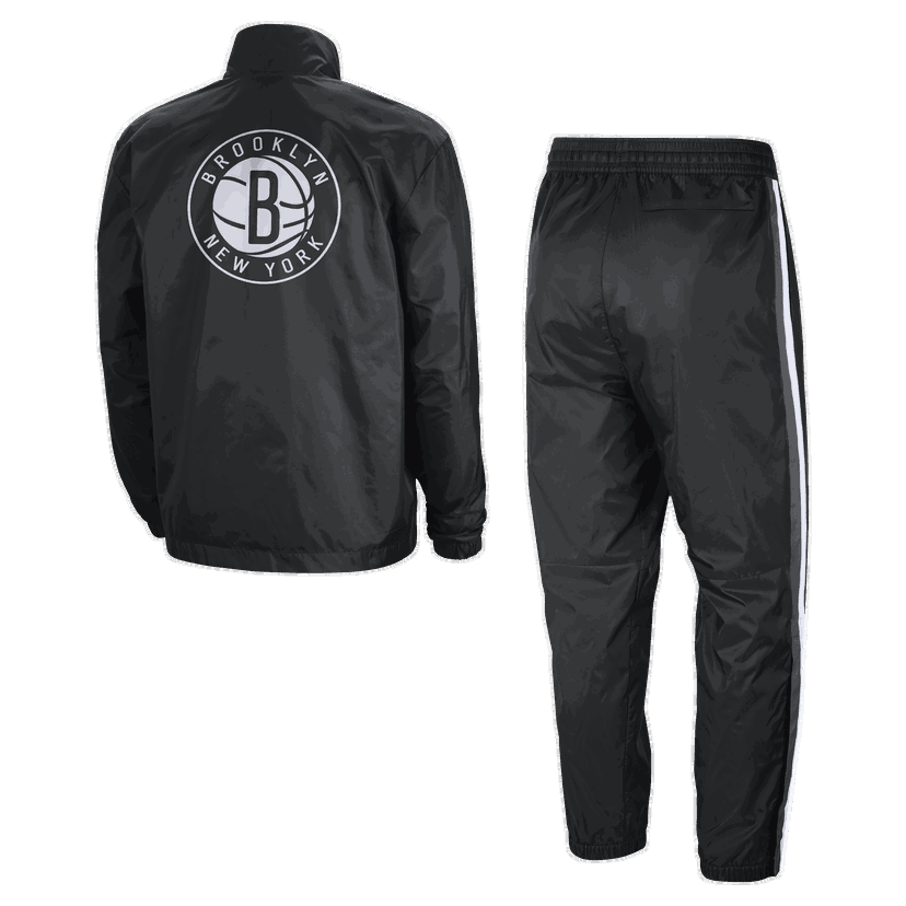 Súprava Nike BROOKLYN NETS COURTSIDE TRACKSUIT Čierna | DR9386-010