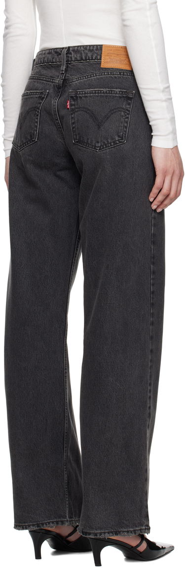 Džínsy Levi's Black Low Loose Čierna | A5566-0000, 2