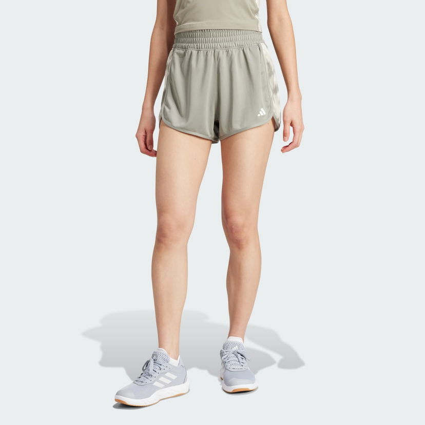 Šortky adidas Performance Training Essentials Knit Shorts Zelené | IS6740