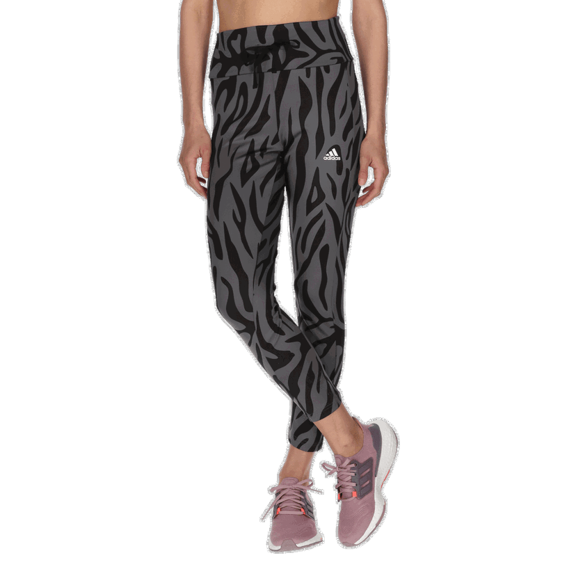 Legíny adidas Originals Animal Print 7/8 Leggings Šedá | HF4749