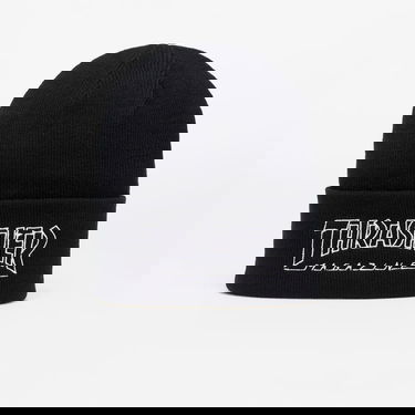 Kulicha Thrasher Outlined Logo Beanie Čierna | 145083, 0
