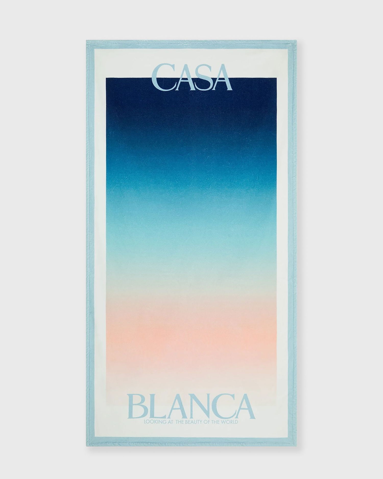Doplnky Casablanca Casablanca Printed Beach Towel Rôznofarebný | APS25-ACC-006-01, 0