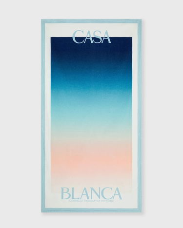 Doplnky Casablanca Casablanca Printed Beach Towel Rôznofarebný | APS25-ACC-006-01, 0