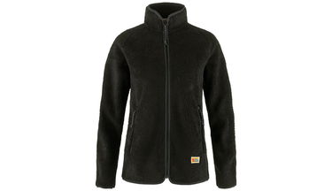 Bunda FJÄLLRÄVEN Vardag Pile Fleece Jacket Čierna | F84789-550, 1