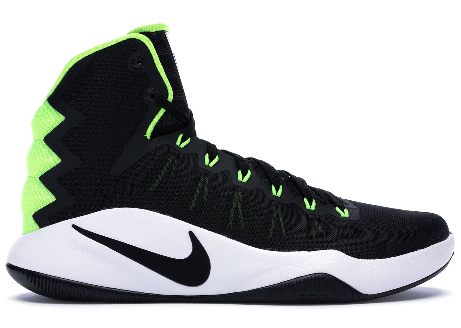 Tenisky a topánky Nike Hyperdunk 2016 Black/Black-Volt Čierna | 844359-007, 0