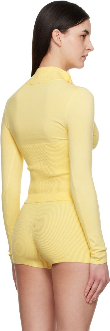 Sveter Miaou Miaou Vlad Zip-Up Sweater Žltá | 7199SK1BUT, 2