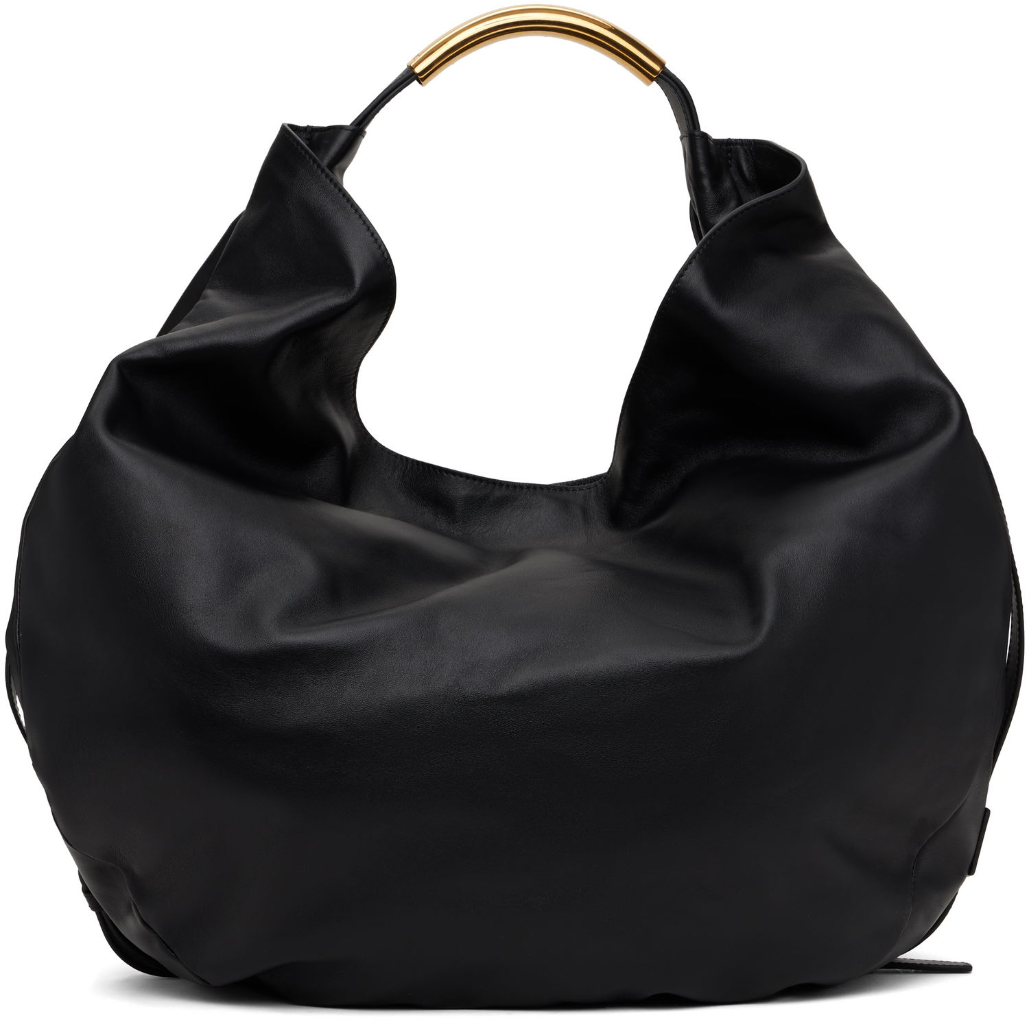 Kabelka Moschino Moschino 'Handle Me' Large Hobo Bag Čierna | MC4183PP1M 251MOOA0 000, 0
