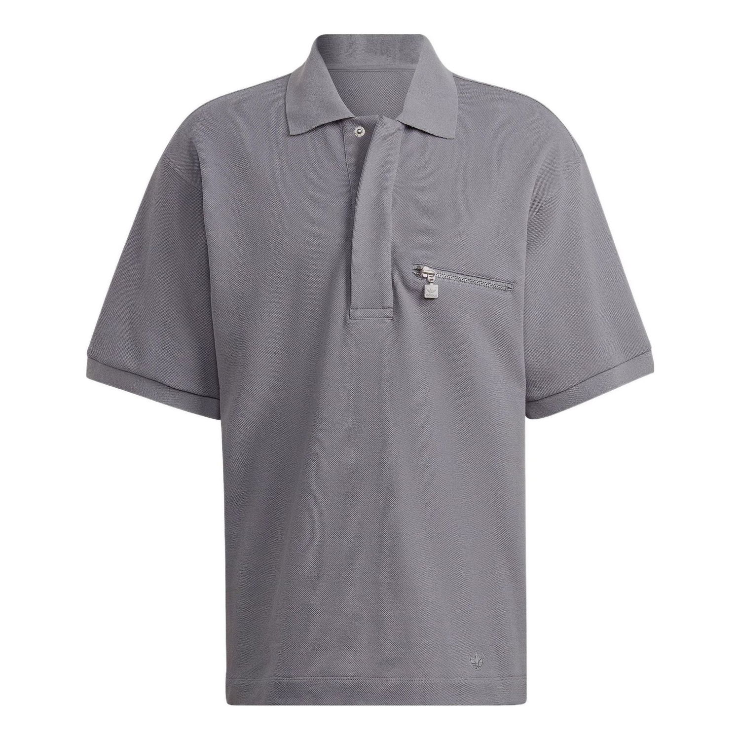 Polo tričko adidas Originals Blue Version Polo Shirt Šedá | HM2346, 0