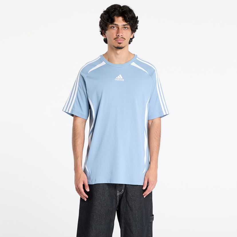 Tričko adidas Originals adidas Teamgeist Cotton T-Shirt Modrá | KE0144