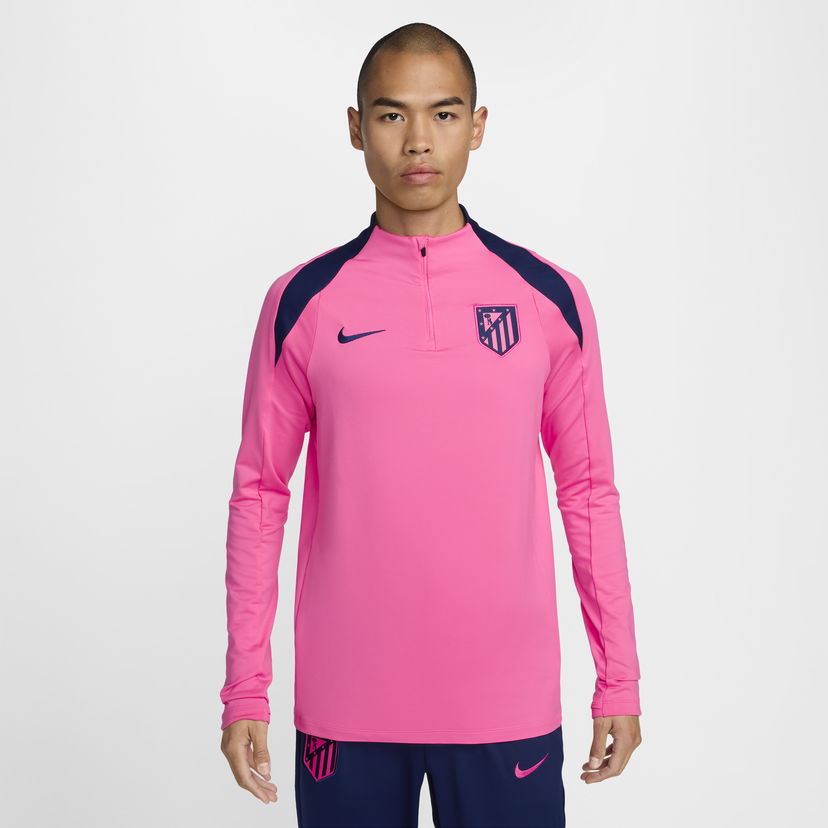 Tričko Nike Dri-FIT Atlético Madrid Strike Ružová | FQ2616-649