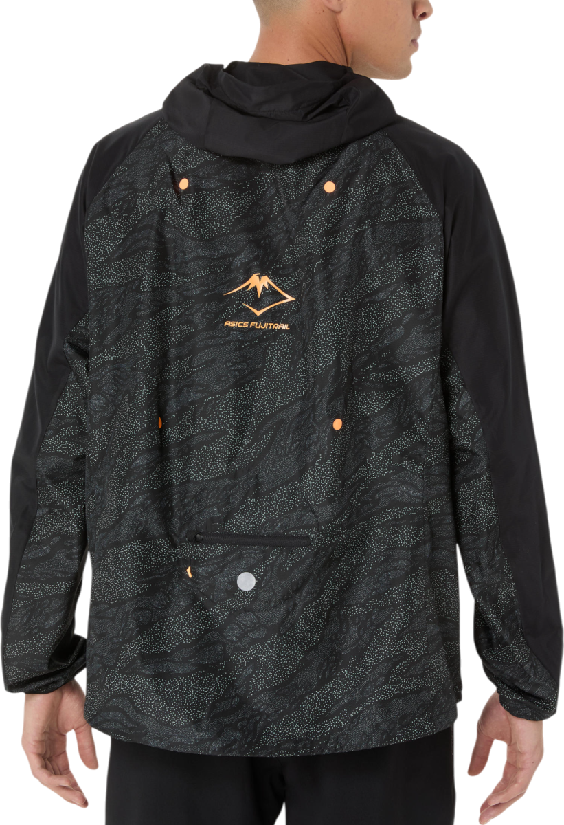 Vetrovka Asics Fujitrail Packable Windbreaker Jacket Čierna | 2011d389-002, 1