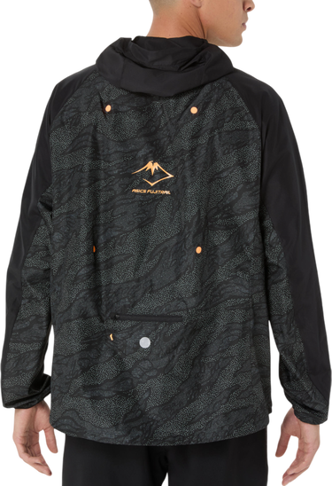 Vetrovka Asics Fujitrail Packable Windbreaker Jacket Čierna | 2011d389-002, 1