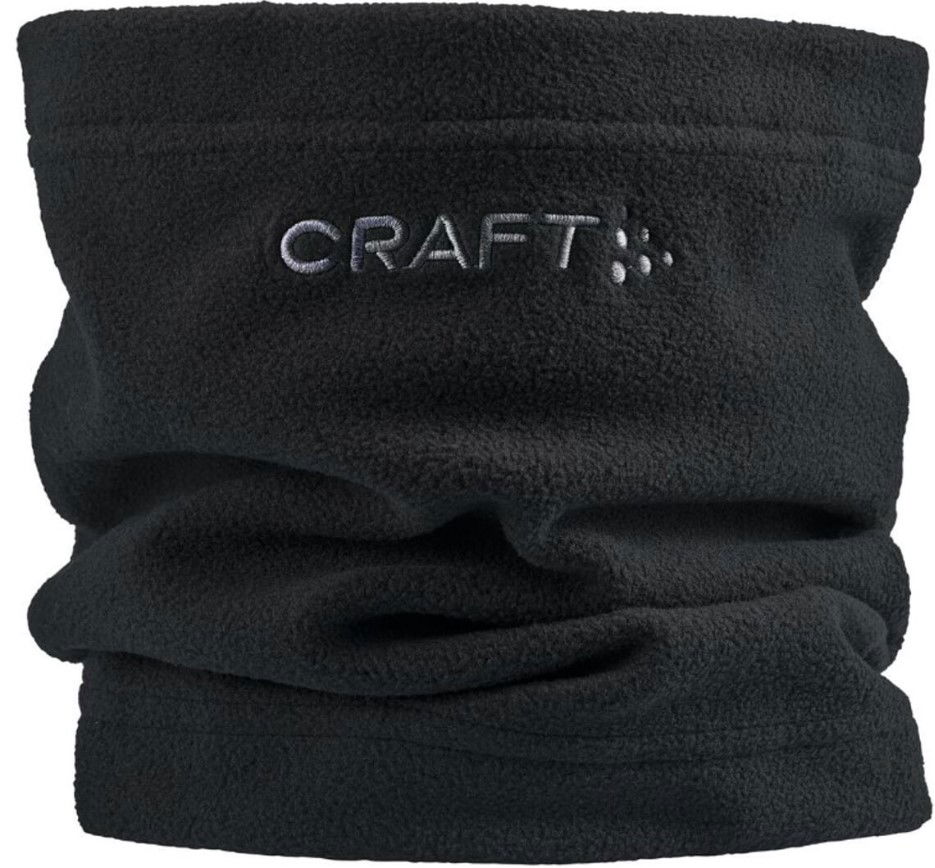 Šál Craft Craft CORE ESSENCE Fleece Neck Tube Čierna | 1915313-999000, 1