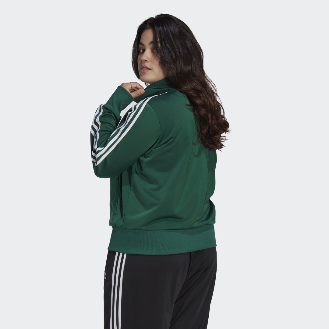 Bunda adidas Originals Adicolor Classics Firebird (plus size) Zelené | HY8305, 1