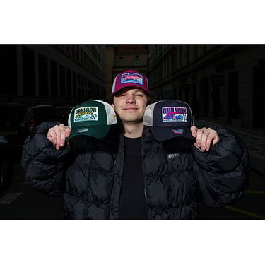 Šiltovka New Era LA Dodgers MLB Patch 9FORTY Trucker Cap One Size (56-59 cm) Ružová | 60595249, 8