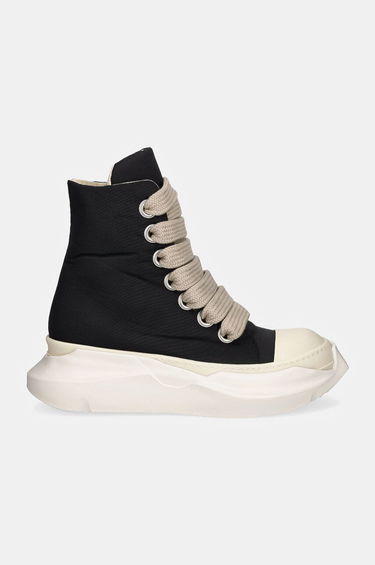 Tenisky a topánky Rick Owens Jumbo Laces Abstract Sneak Čierna | DU02D2844.MUPAW2, 1